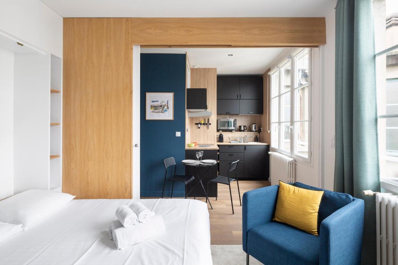 Ferienwohnung Le Cinq By Cocoonr Nantes Exterior foto